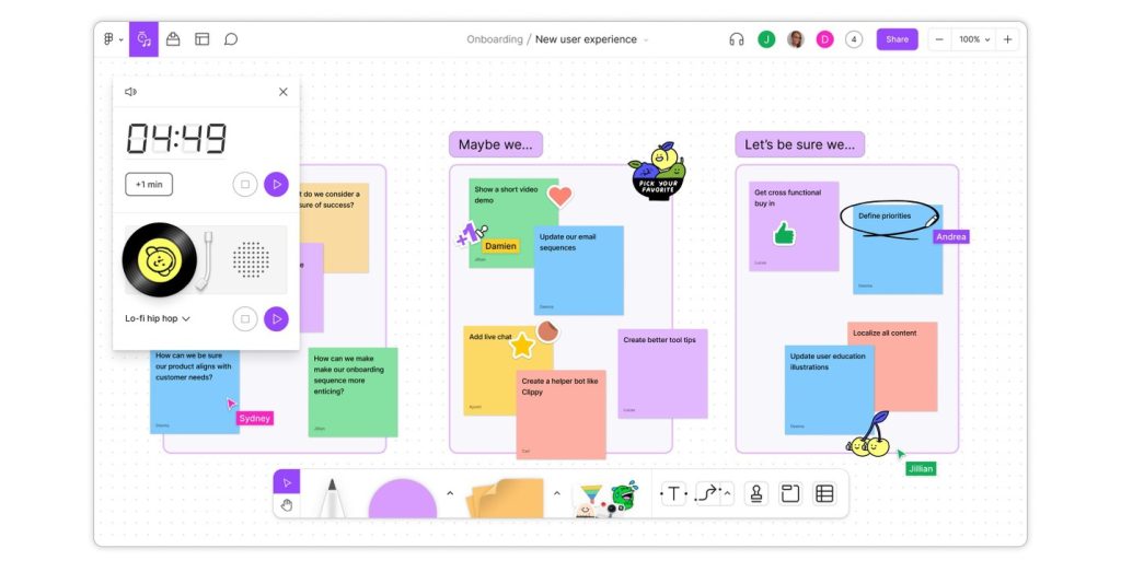 Figjam UI Preview